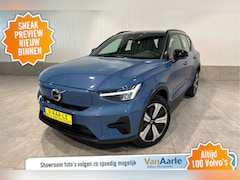 Volvo XC40 - Elektisch Recharge Core Parkeercamera 231pk