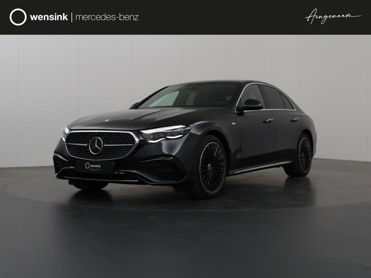 Mercedes-Benz E-klasse - 300 e Sport Edition l AMG l Premium Pack l Rijassistentiepakket Plus - AutoWereld.nl