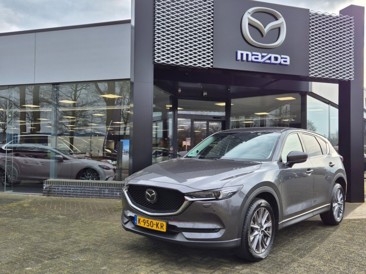 Mazda CX-5 - SKYACTIV-G 165 6AT LUXURY / Trekhaak - AutoWereld.nl