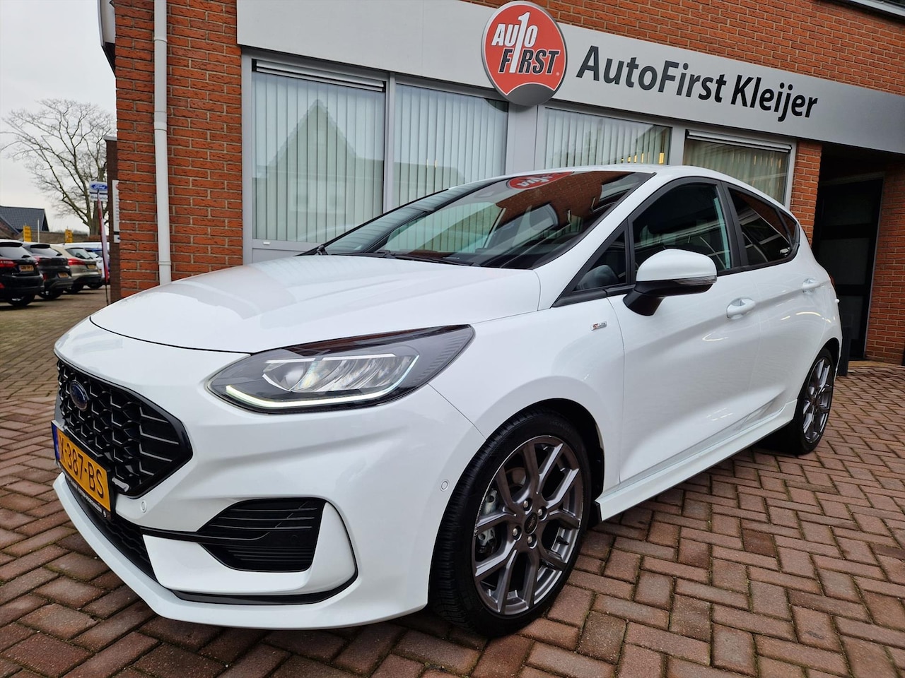 Ford Fiesta - 1.0 EcoBoost Hybrid 125pk ST-Line X Winterpack Navigatie - AutoWereld.nl