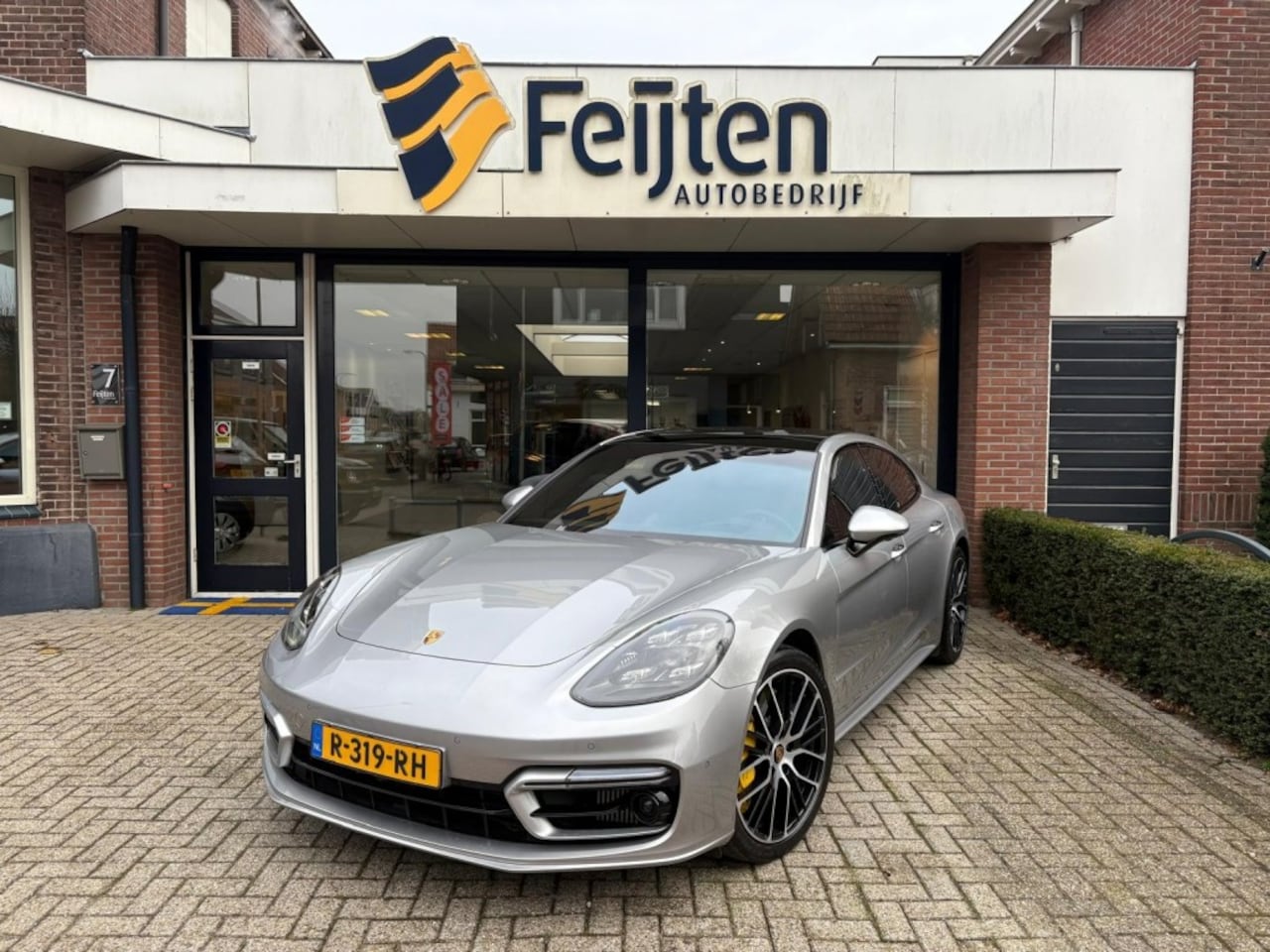 Porsche Panamera - Turbo S - AutoWereld.nl