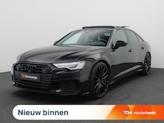 Audi A6 Limousine - 50 TFSI e quattro S edition 299PK S-tronic led matrix, adaptive cruise, side assist, schui