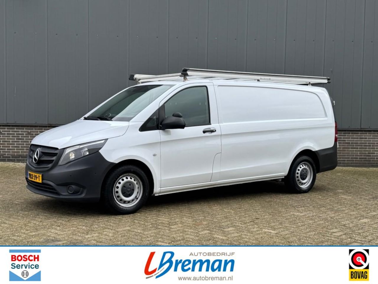 Mercedes-Benz Vito - 114 CDi automaat extra lang wb343 pdc clima cruise - AutoWereld.nl