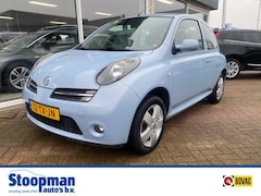 Nissan Micra - 1.4 Acenta Clima Keyless LMV 136.074km NL-auto