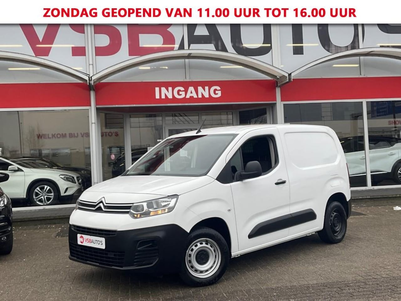 Citroën Berlingo - 1.2 PURETECH 110PK AIRCO PDC SCHUIFDEUR - AutoWereld.nl