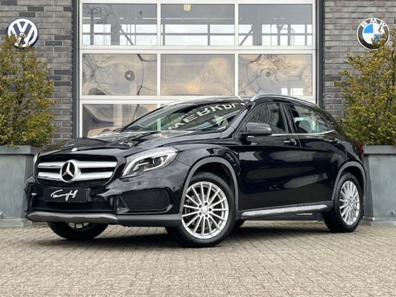 Mercedes-Benz GLA-Klasse - 200 AMG LINE AIRCO - PDC - STOELVERW. - AutoWereld.nl