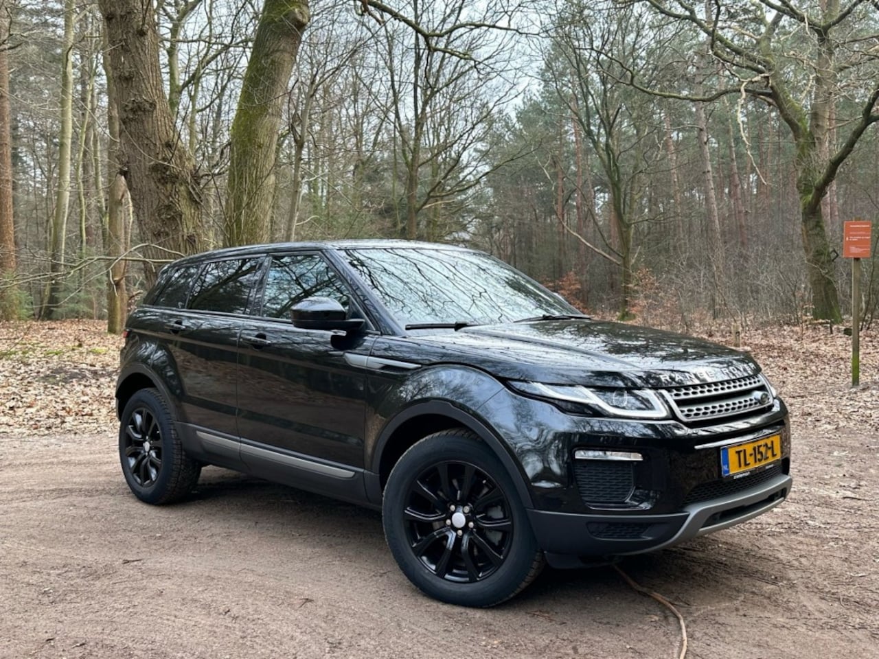 Land Rover Range Rover Evoque - 2.0 Si4 Urban Black Series SE Automaat - Panorama, Leer - AutoWereld.nl