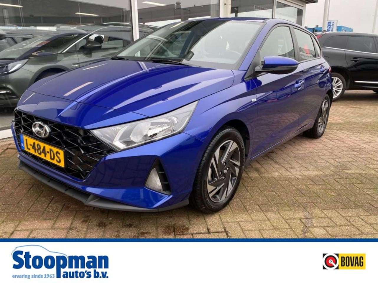 Hyundai i20 - 1.0 T-GDI Comfort Smart 18.145km NL-auto Rijklaar - AutoWereld.nl