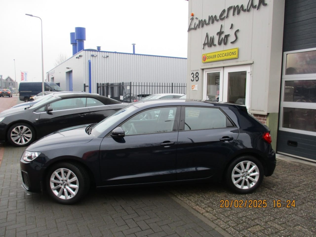 Audi A1 Sportback - 35 TFSI S Line Pro Line S Sportback 35 TFSI S Line Pro line Stoelverw. - AutoWereld.nl