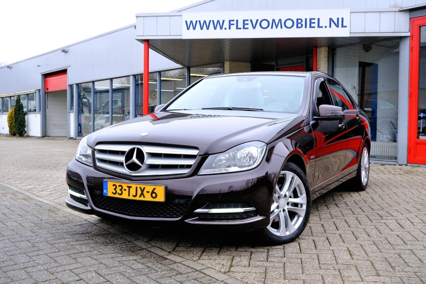 Mercedes-Benz C-klasse - 180 Business Class 125! Avantgarde Aut. Navi|Clima|Half Leder|LMV - AutoWereld.nl