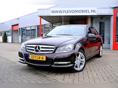 Mercedes-Benz C-klasse - 180 Business Class 125 Avantgarde Aut. Navi|Clima|Half Leder|LMV