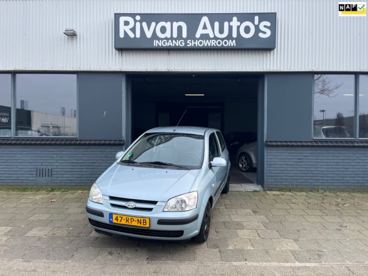 Hyundai Getz - 1.3i Active Cool 1.3I ACTIVE COOL - AutoWereld.nl