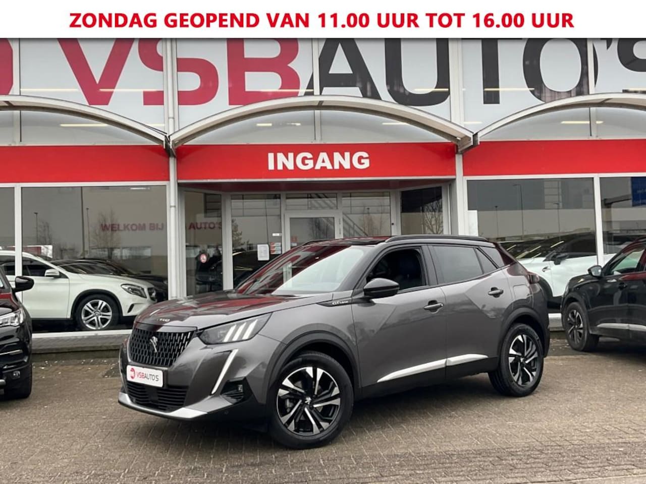 Peugeot 2008 - 1.2 PURETECH 130PK AUT. GT-LINE LED NAVI CAMERA CARPLAY AIRCO - AutoWereld.nl