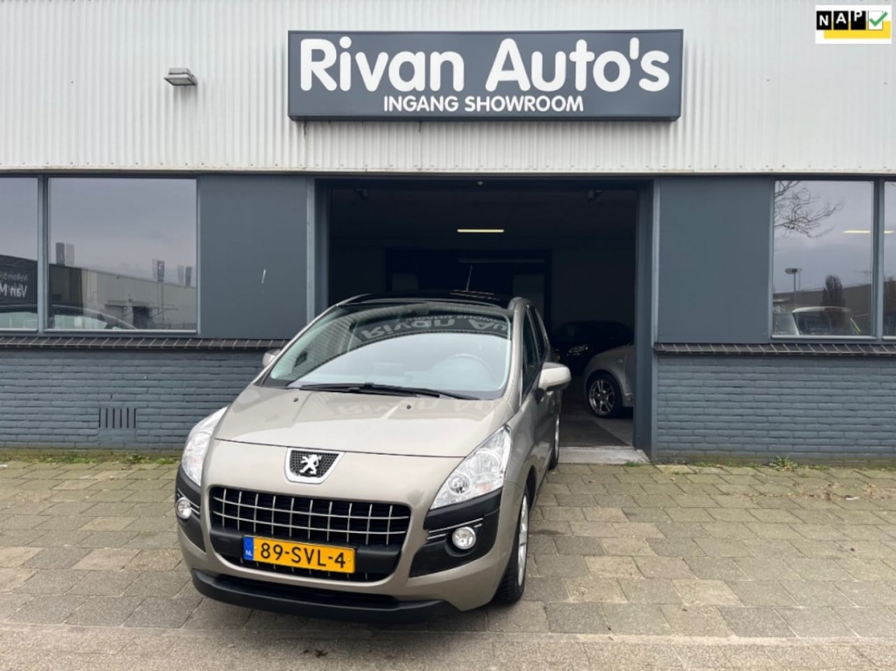 Peugeot 3008 - 1.6 THP Active 1.6 THP ACTIVE - AutoWereld.nl