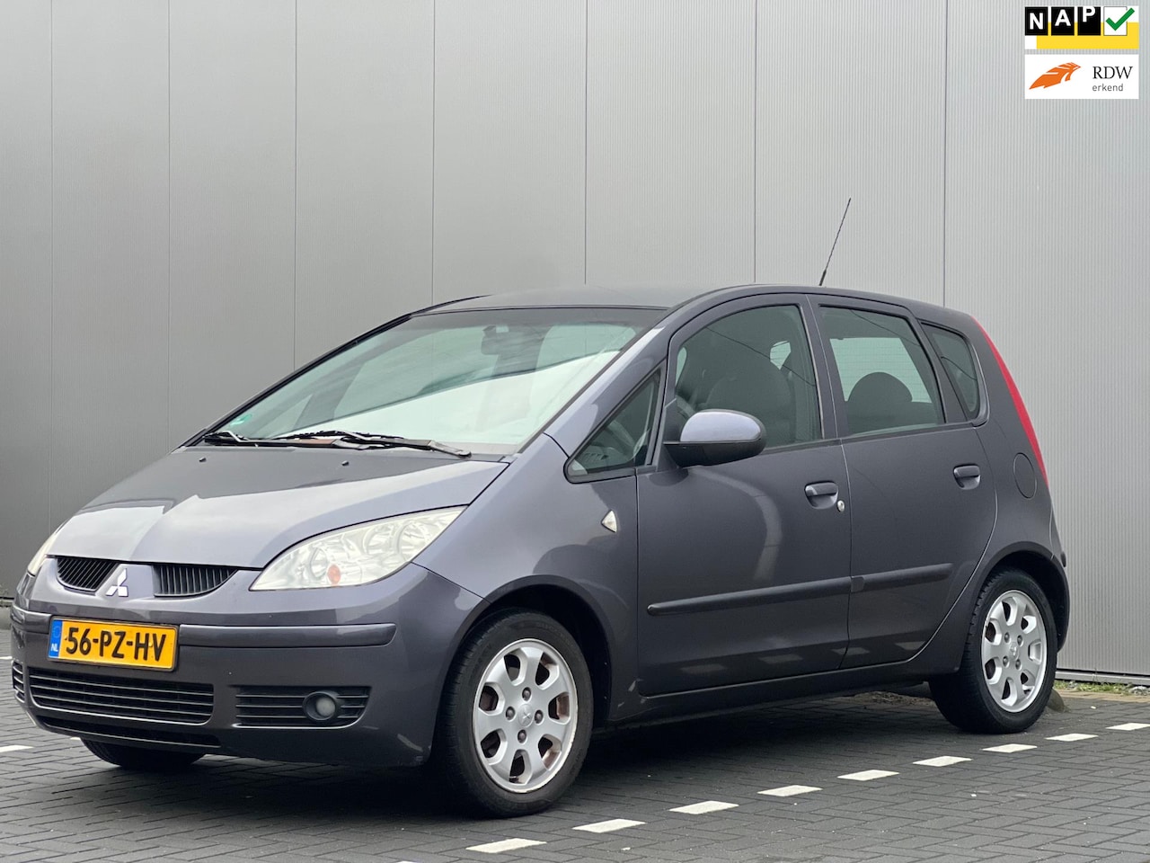 Mitsubishi Colt - 1.3 Inform Intro Pack | APK 22-02-2026 | Airco | Elektrische ramen - AutoWereld.nl