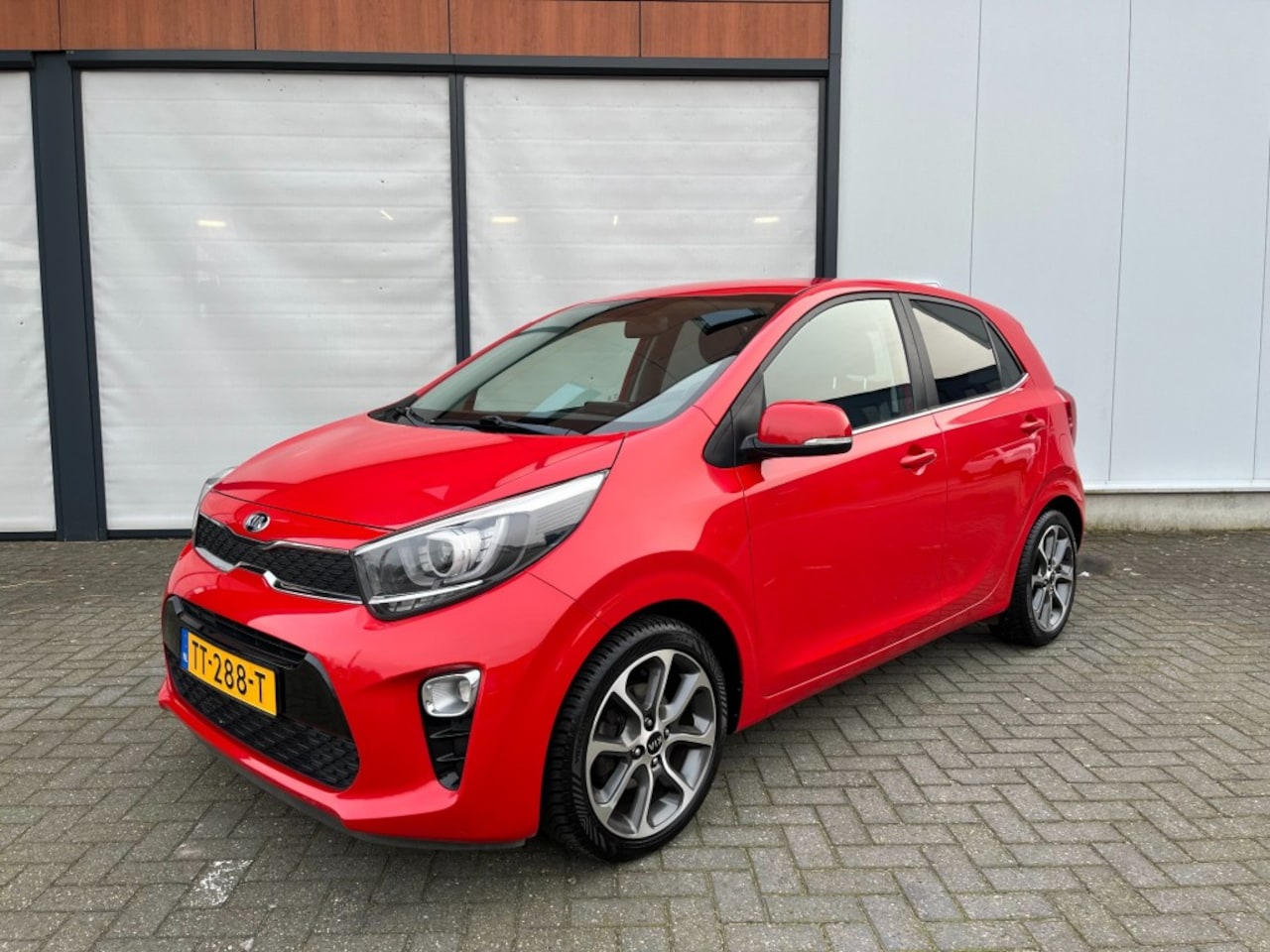 Kia Picanto - Design Ed. + navi + ECC + Camera + stoelverwarming - AutoWereld.nl