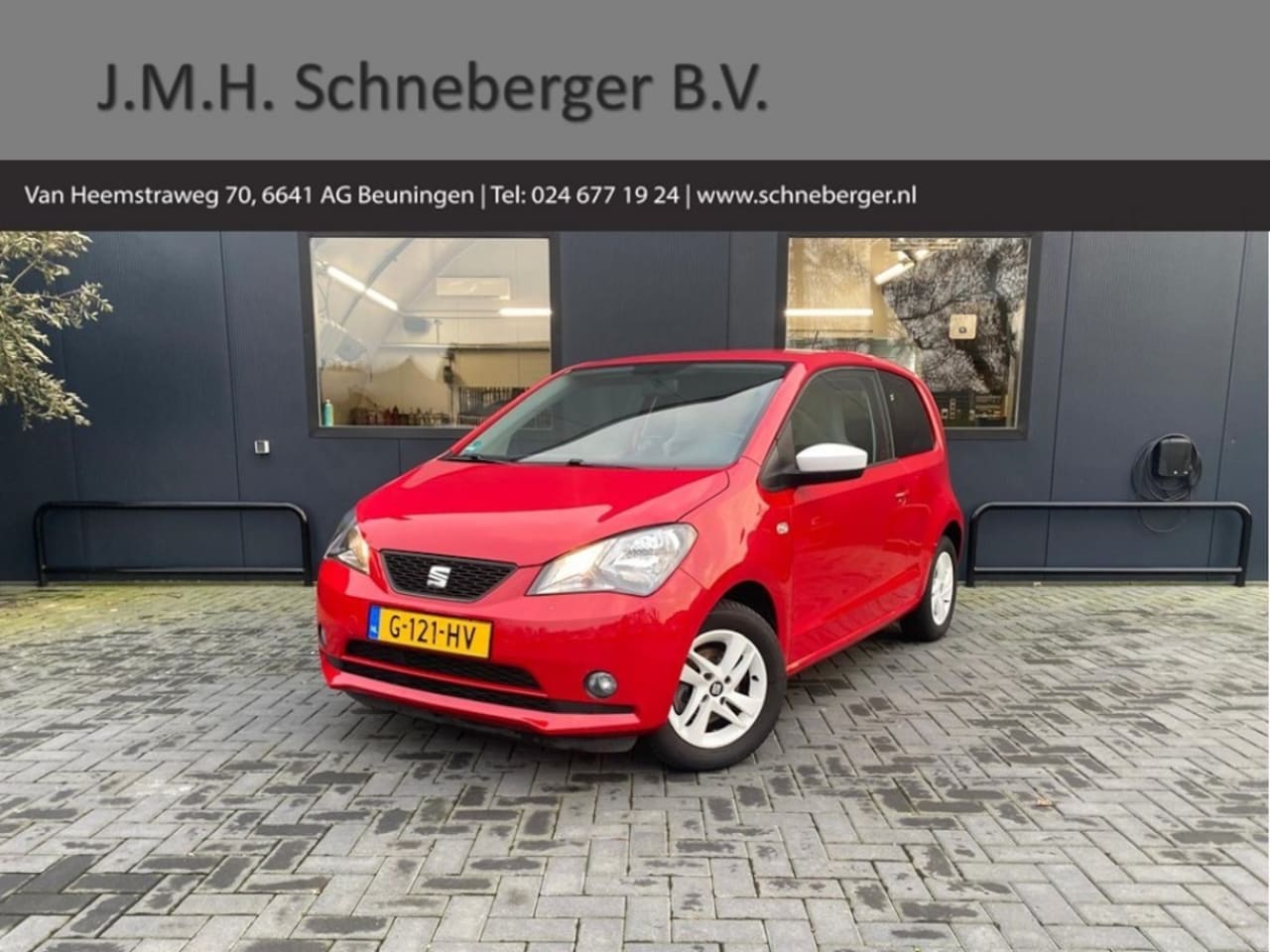 Seat Mii - 1.0 Style Chic 60pk / Navi / Cruise / LM Velgen / Pdc A - AutoWereld.nl