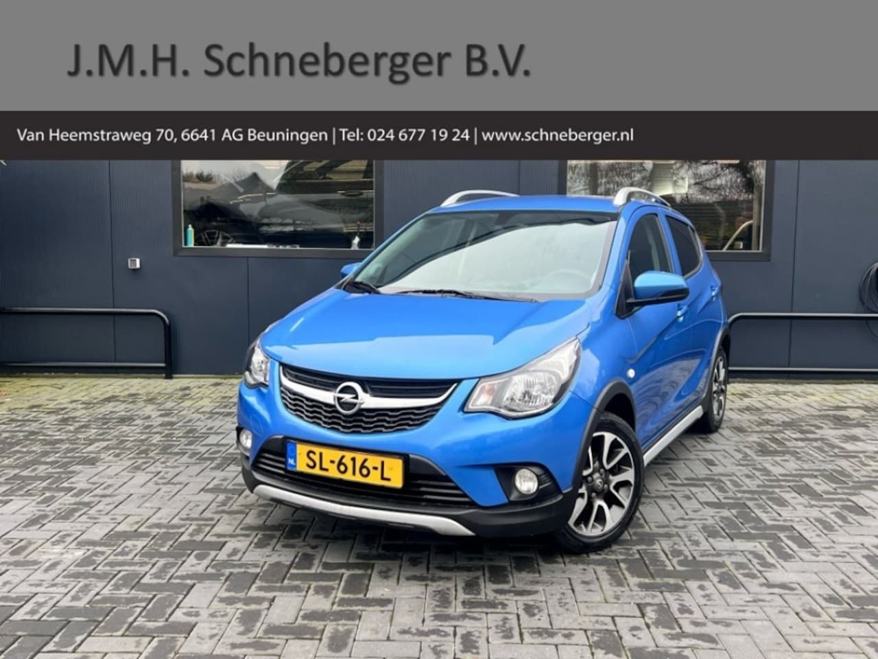 Opel Karl - 1.0 Rocks Online Edition / Cruise / 4s band / Pdc A - AutoWereld.nl