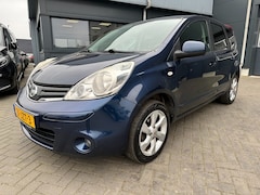 Nissan Note - Met trekhaak, cruise control, airco