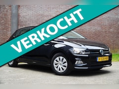 Volkswagen Polo - 1.0 TSI Comfortline Automaat 95 PK, Airco, Navigatie, Cruise Control. Ned. Auto