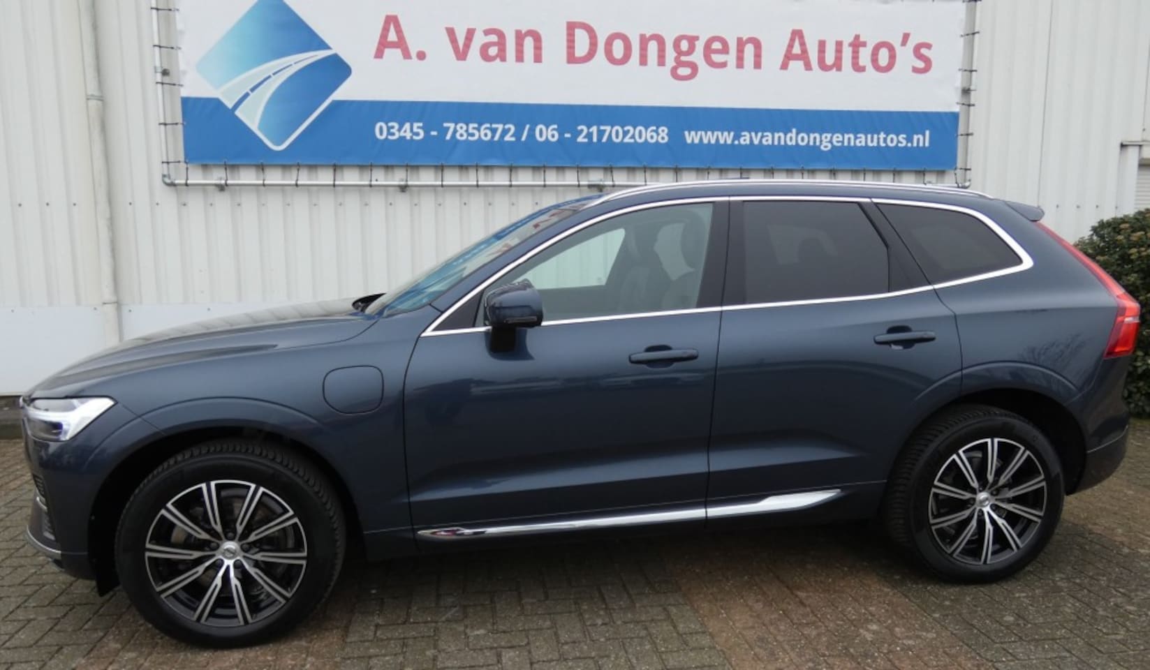 Volvo XC60 - 2.0 T6 AWD Inscription 2.0 T6 AWD INSCRIPTION,Facelift,Leer,Pano,ACC,Trhaak - AutoWereld.nl