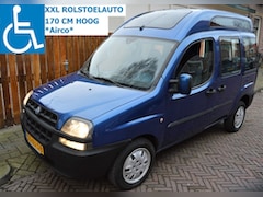 Fiat Doblò - Doblo 1.6-16v (benzine) XXL ROLSTOELAUTO 170CM