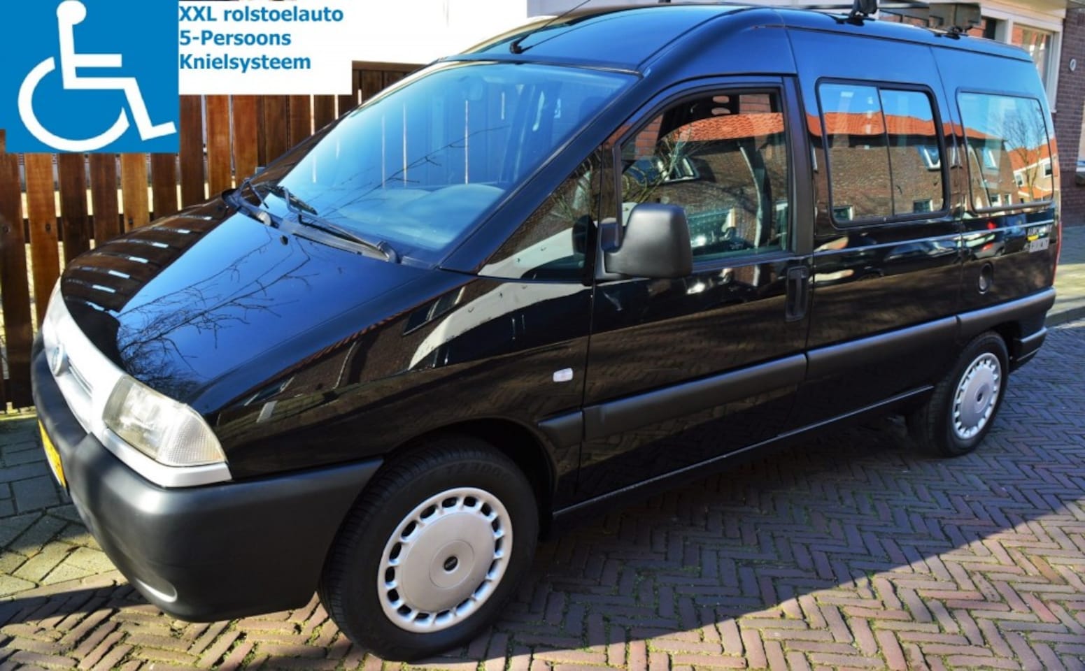 Fiat Scudo - Fiat Scudo ROLSTOELAUTO XXL Rolstoelauto 4+1 - AutoWereld.nl