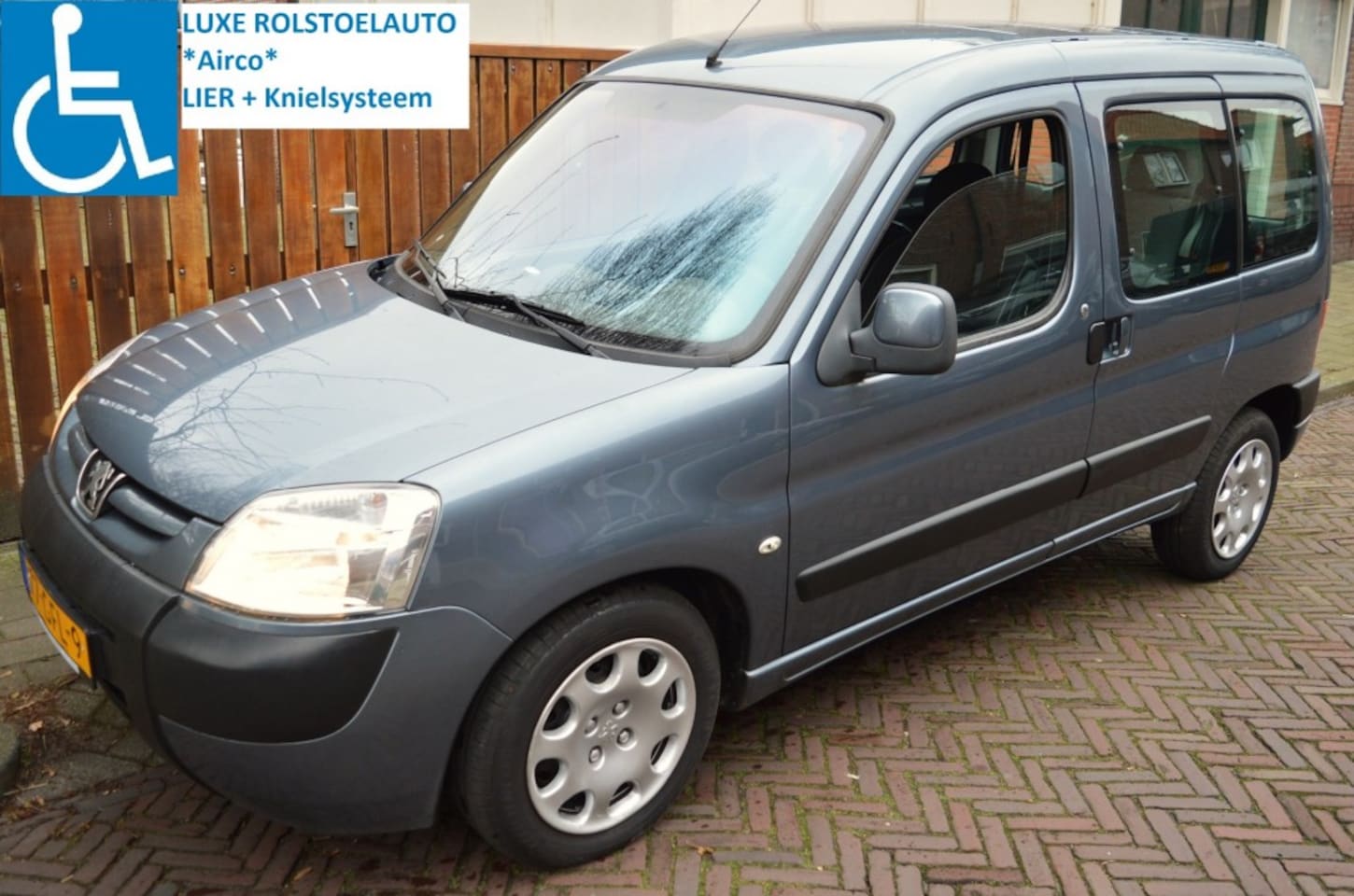 Peugeot Partner - 1.6 ROLSTOELAUTO AIRCO LIER - AutoWereld.nl