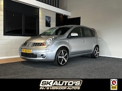 Nissan Note - 1.6 LIFE AUTOMAAT, TREKHAAK, ACC, GETINTGLAS