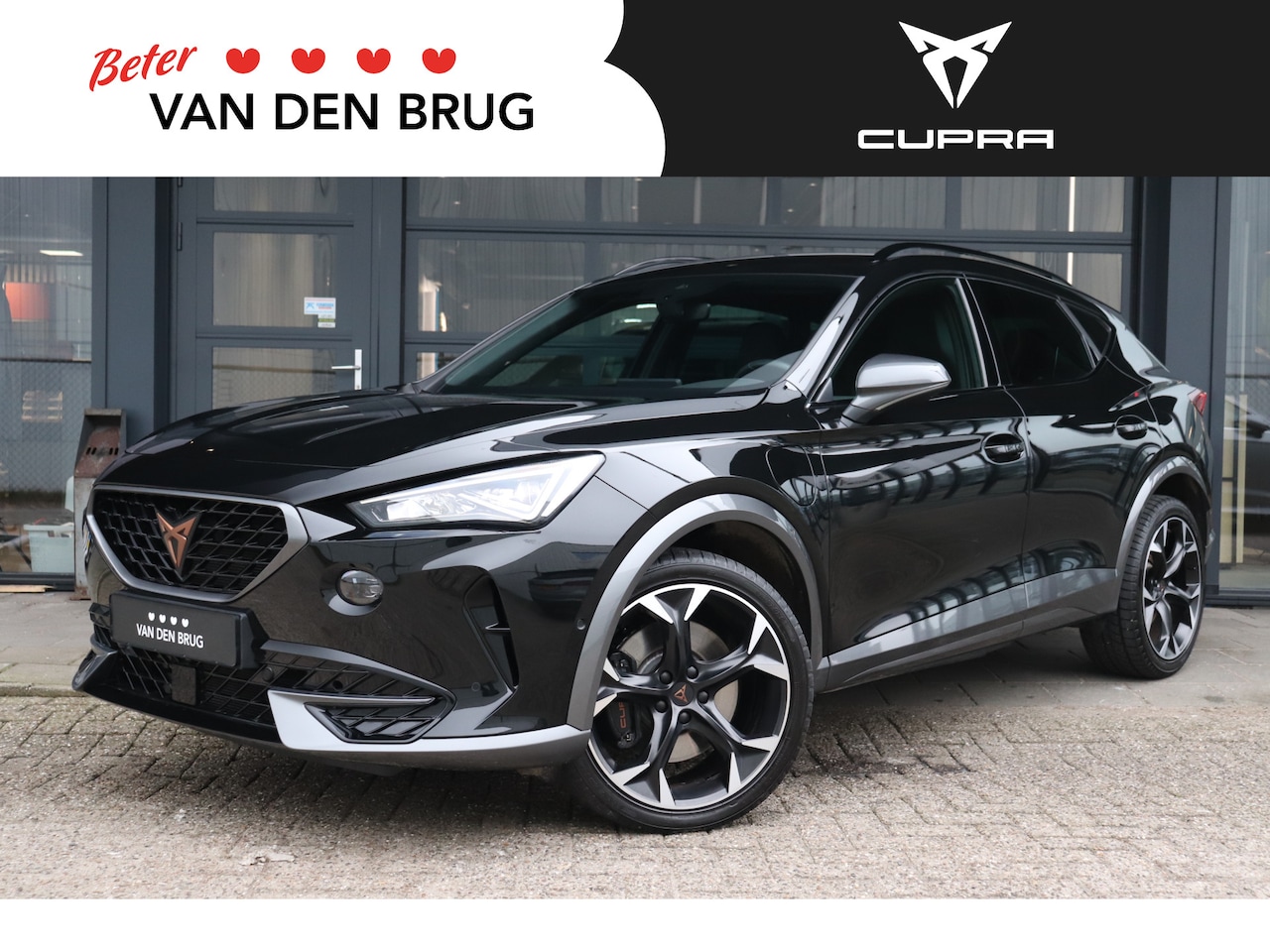 CUPRA Formentor - 1.4 e-Hybrid VZ 245PK | Trekhaak | Stuur- & Stoelverwarming | Dynamic Chassis Control | Do - AutoWereld.nl