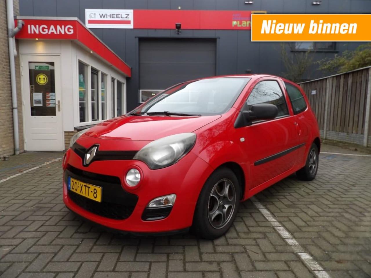 Renault Twingo - 1.2-16V Authentique 1.2 16V Authentique - AutoWereld.nl