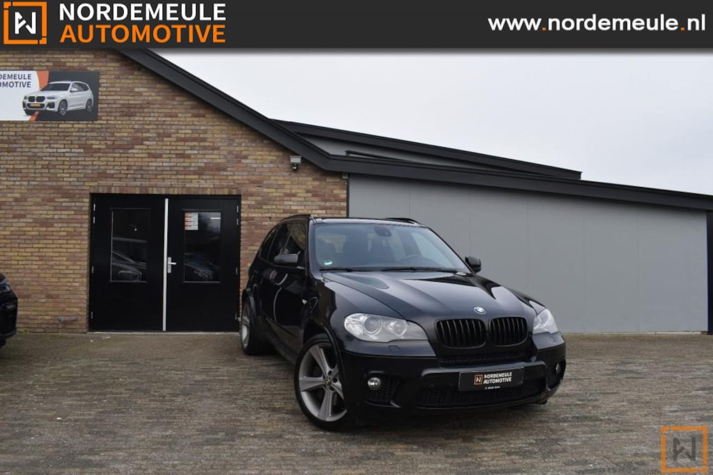 BMW X5 - XDRIVE50I HIGH EXEC. M Sport, Xenon, Navi, AUT, Cruise - AutoWereld.nl