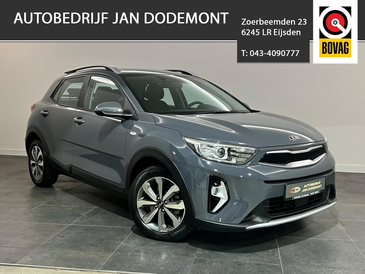 Kia Stonic - 1.0 T-GDi DynamicPlusLine 1.0 T-GDi 100pk DynamicPlusLine - AutoWereld.nl