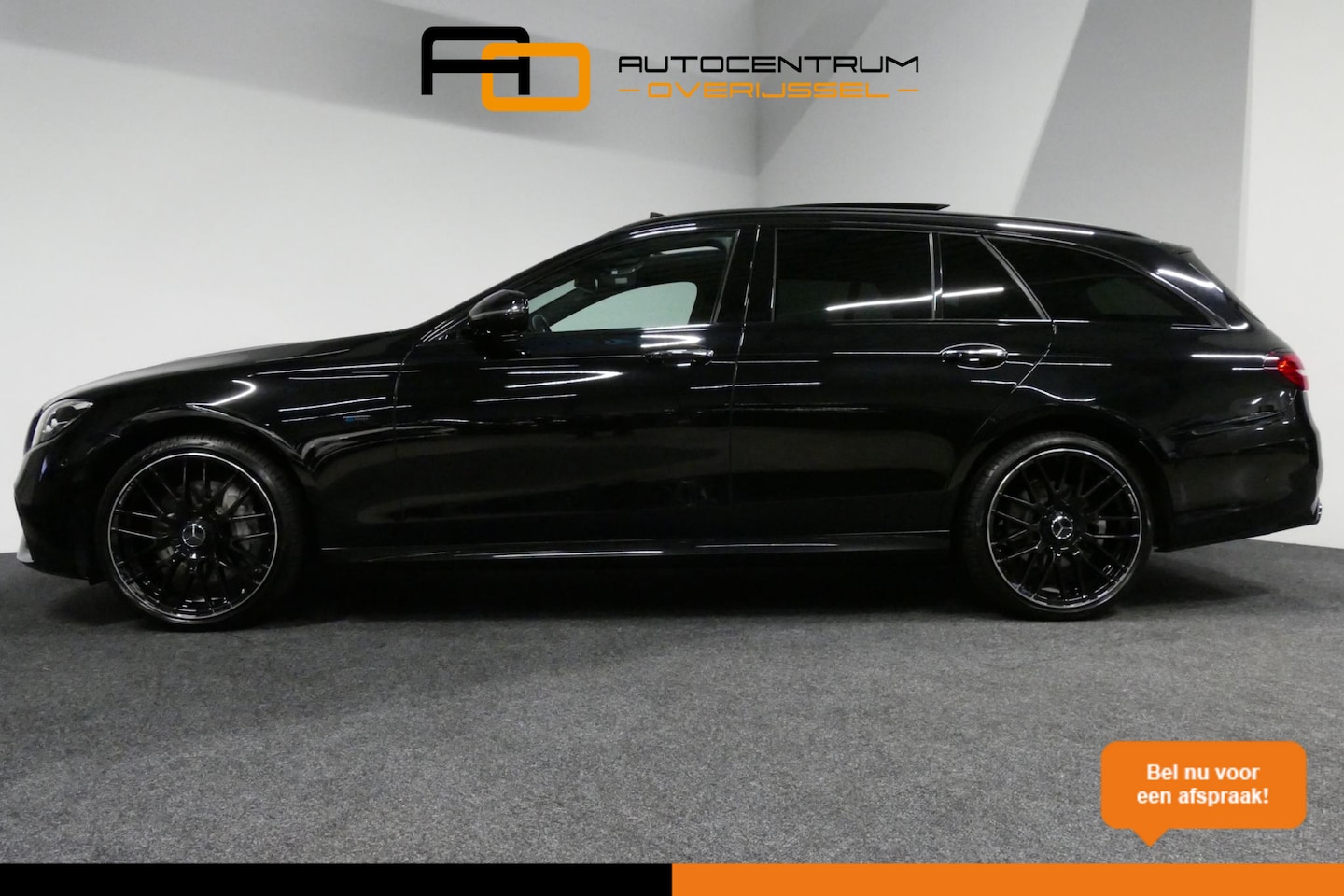 Mercedes-Benz E-klasse Estate - 300 e AMG Line / E63 AMG Grill / E63 AMG Diffuser / Panoramadak / Burmester Sound System / - AutoWereld.nl