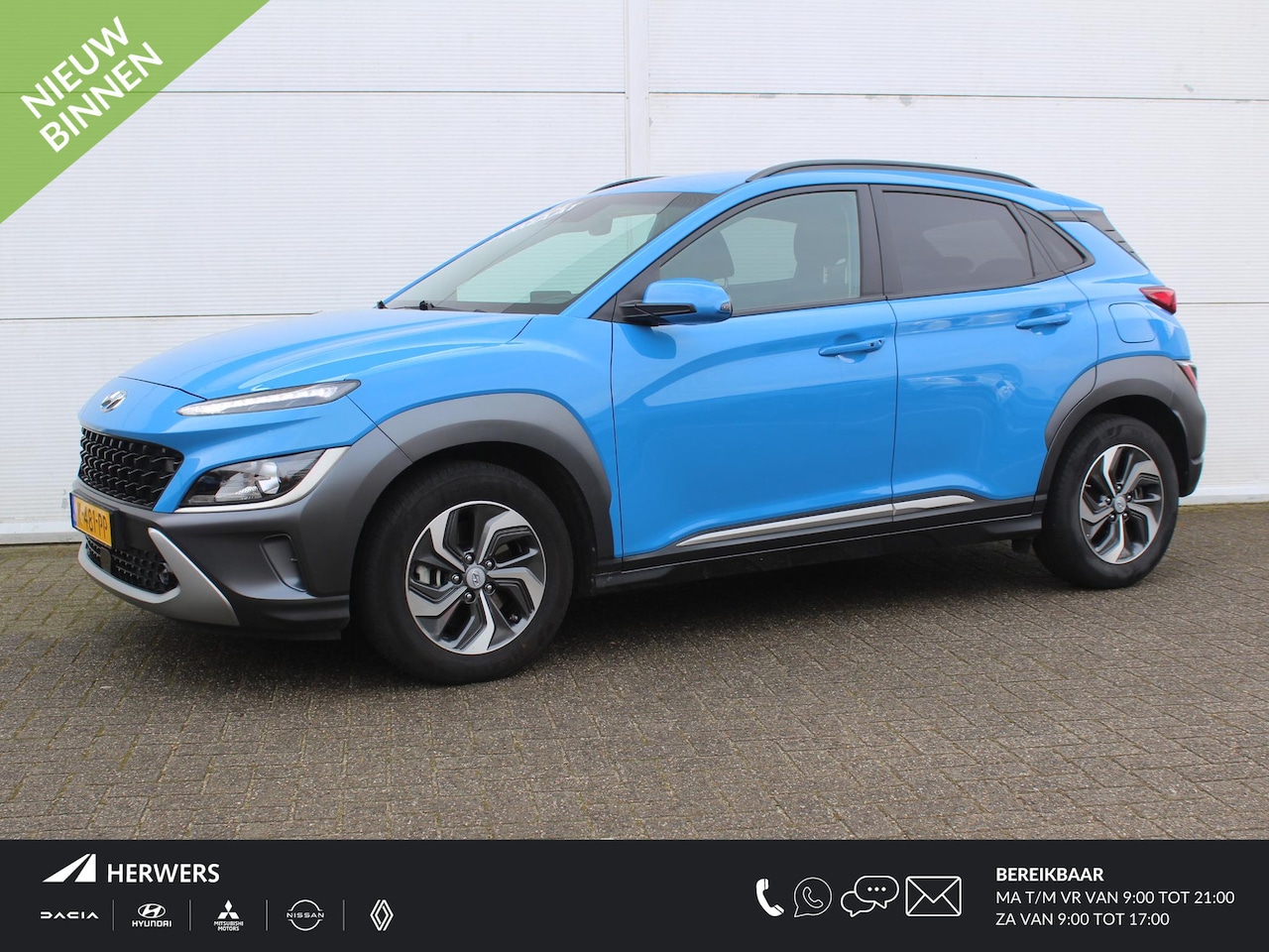 Hyundai Kona - 1.6 GDI HEV Fashion / Trekhaak Afneembaar (1300 KG) / Navigatie + Apple Carplay/Android Au - AutoWereld.nl