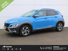 Hyundai Kona - 1.6 GDI HEV Fashion / Trekhaak Afneembaar (1300 KG) / Navigatie + Apple Carplay/Android Au