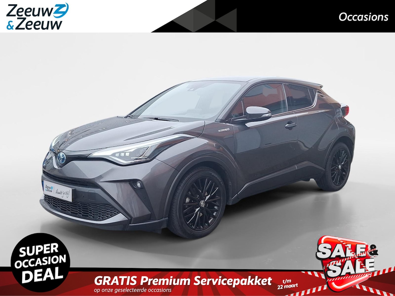 Toyota C-HR - 1.8 Hybrid First Edition |Navigatie |Apple carplay/Android auto| Achteruitrijcamera| Stoel - AutoWereld.nl