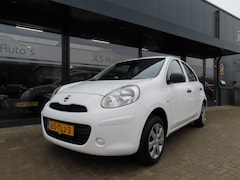 Nissan Micra - 1.2 Visia Pack Airco Elektrisch Pakket 2012