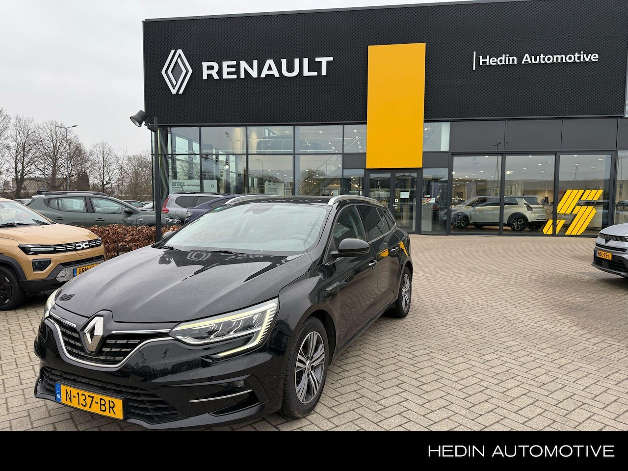 Renault Mégane Estate - TCe 140 Intens | Trekhaak Renault Mégane Estate 1.3 TCe Intens - AutoWereld.nl