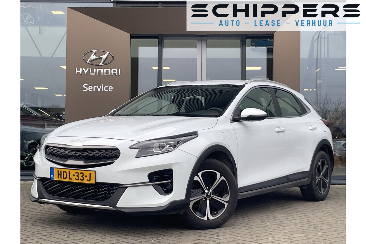 Kia XCeed - 1.6 GDi PHEV DynamicLine Stuurwiel verwarmd | Navigatie - AutoWereld.nl