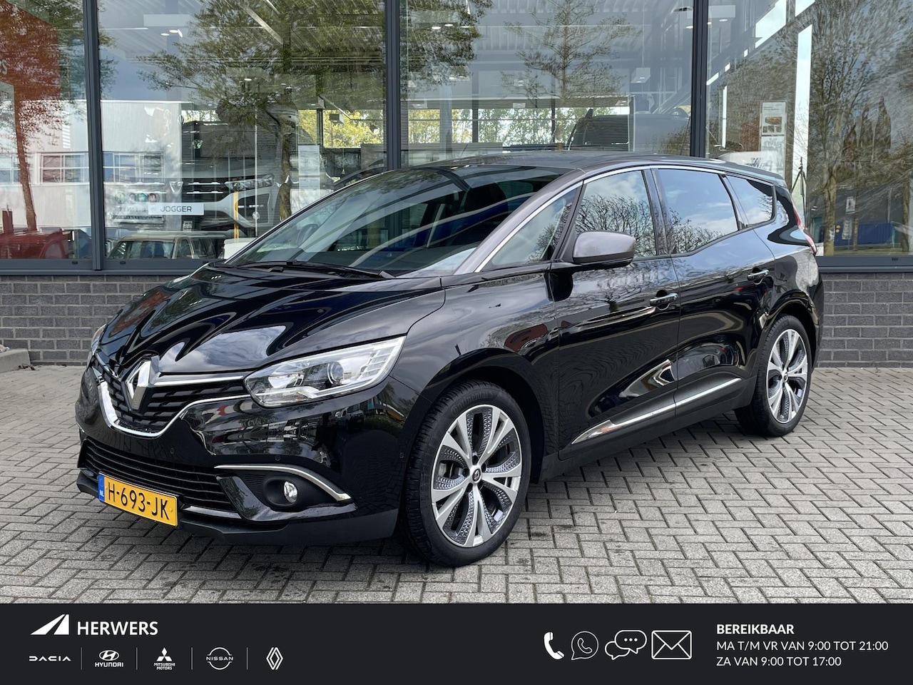 Renault Grand Scénic - 1.3 TCe Intens / Trekhaak / Achteruitrij camera / Climate control / Navigatie / Cruise Con - AutoWereld.nl