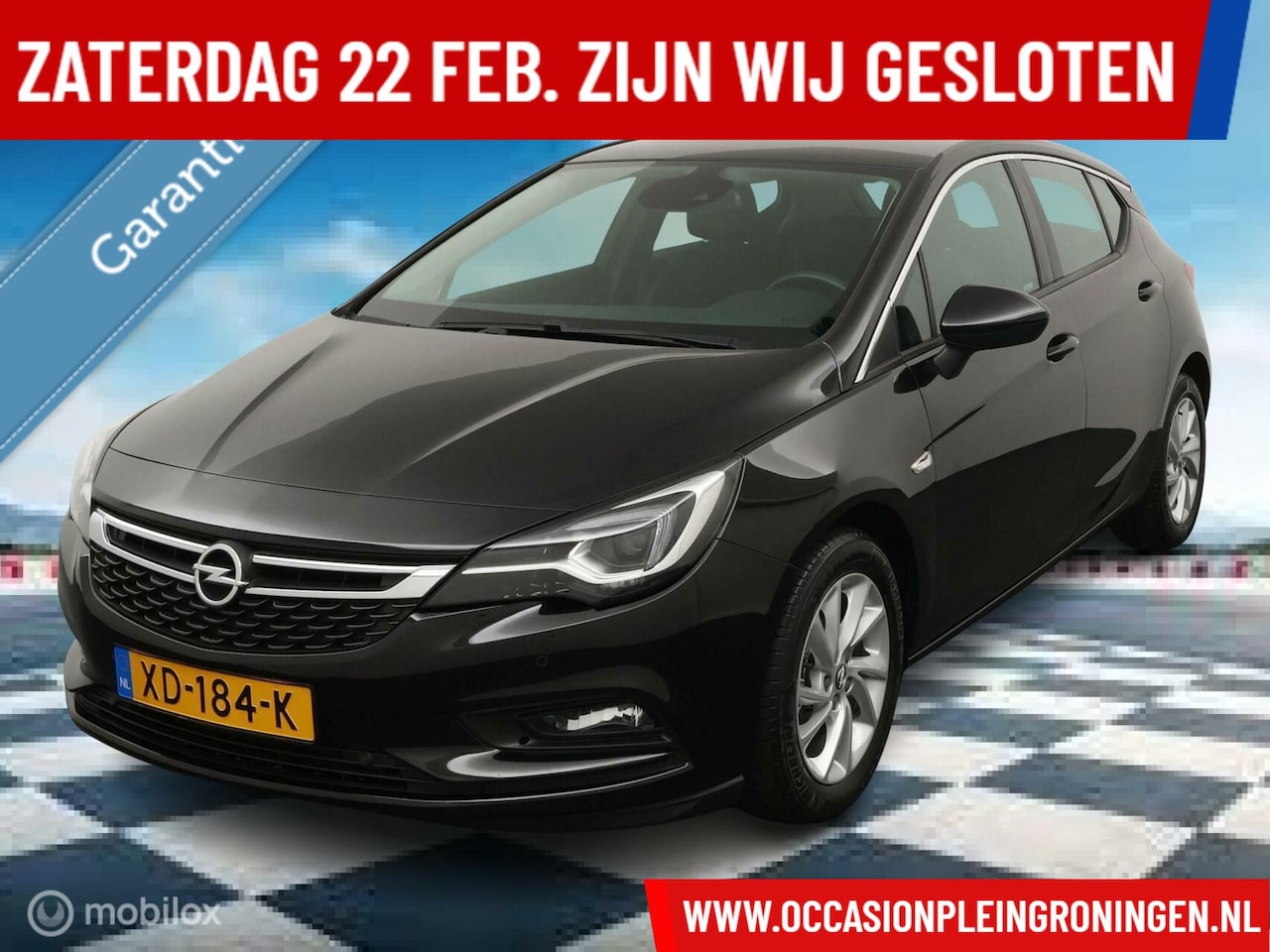 Opel Astra - 1.4 Innovation 1.4 Innovation - AutoWereld.nl