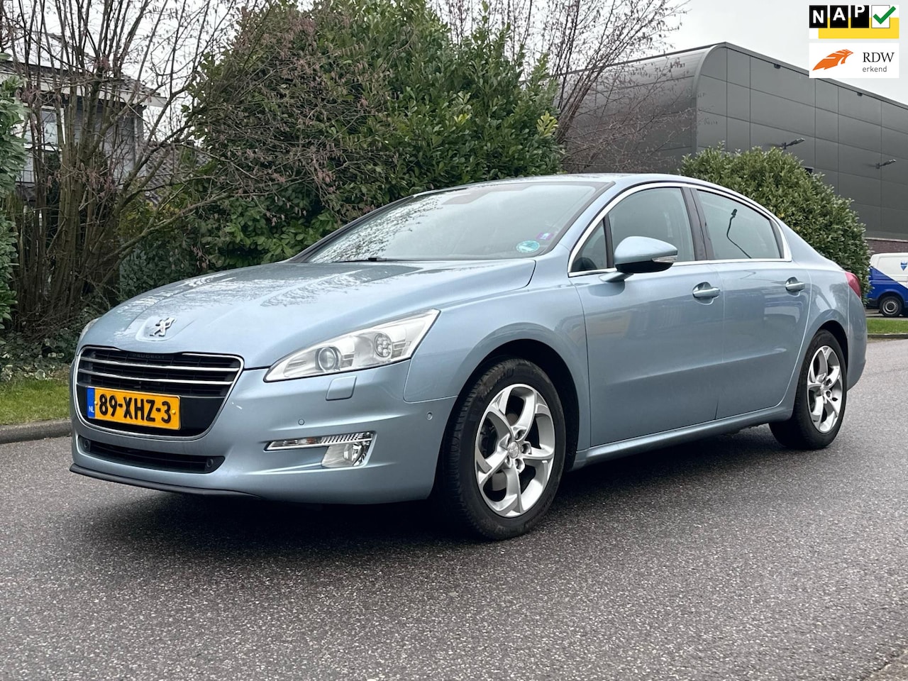 Peugeot 508 - 1.6 THP Allure Automaat*Navigatie*Leder*Stoelverwarming*LM velgen*Trekhaak*Cruise*Clima*Pa - AutoWereld.nl