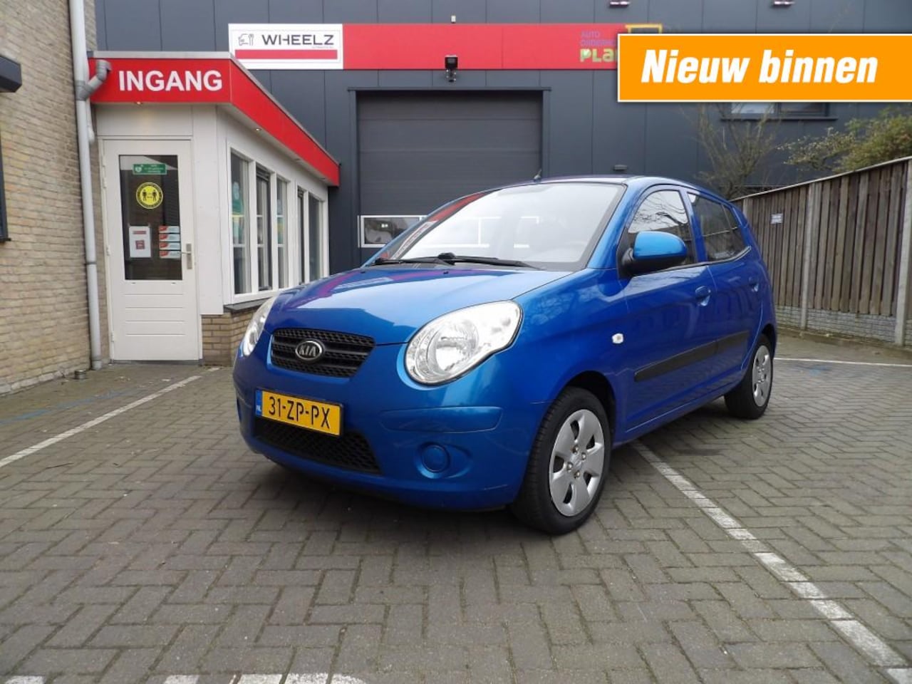 Kia Picanto - 1.0 X-pect 1.0 X-pect - AutoWereld.nl