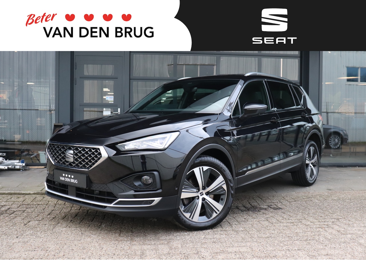 Seat Tarraco - 1.4 TSI e-Hybrid PHEV Xcellence | Achteruitrijcamera |  Stoelverwarming voor en achter | E - AutoWereld.nl