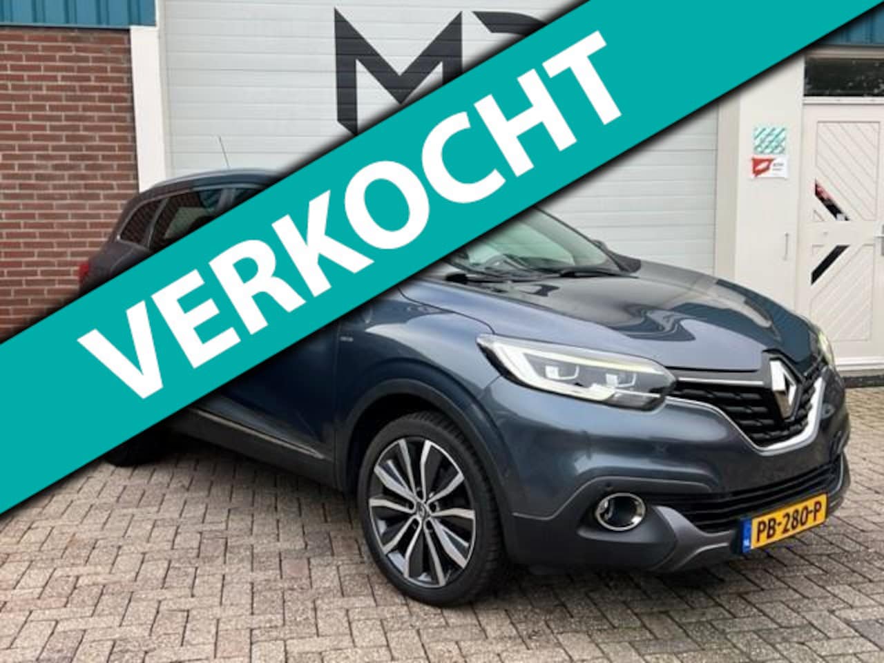 Renault Kadjar - 1.5 dCi Bose / Trekaak / Camera / Navi / PDC - AutoWereld.nl