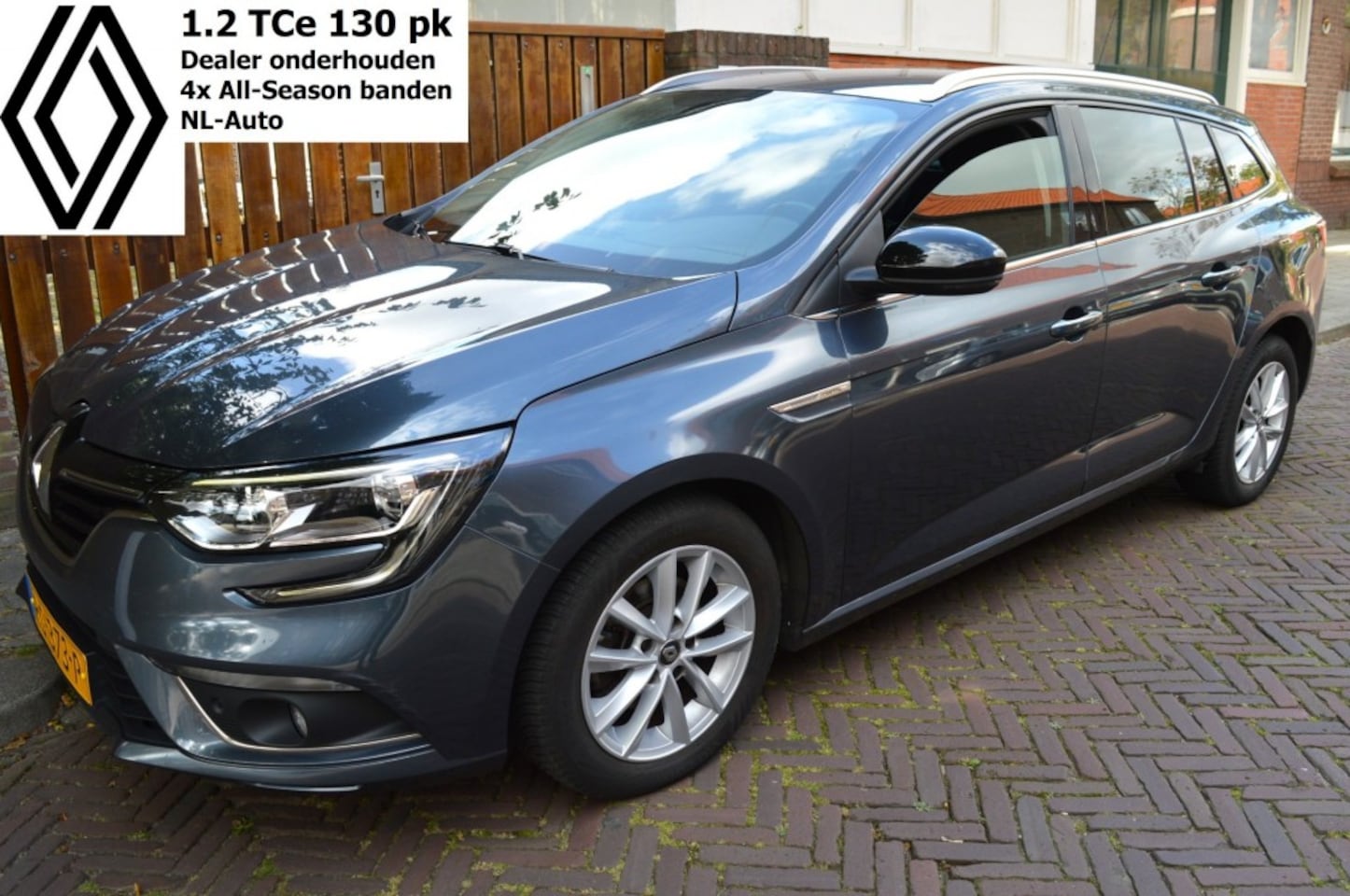 Renault Mégane - 1.2 TCe Stationwagon Luxe uitvoering 130 PK - AutoWereld.nl