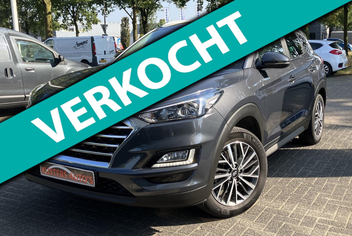 Hyundai Tucson - 1.6 GDi Premium Camera Navi Leer L.m Cruise control Leer - AutoWereld.nl