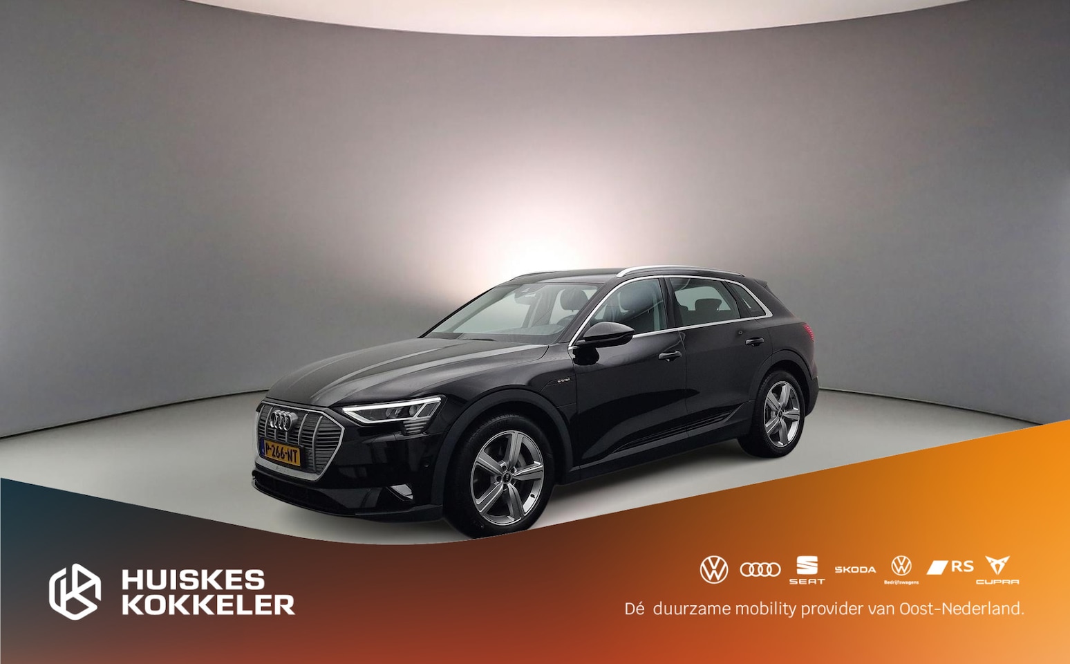 Audi e-tron - 55 408pk quattro edition 95 kWh | Virtual Cockpit | Luchtvering | MMI Nav. Plus | Parkeerh - AutoWereld.nl