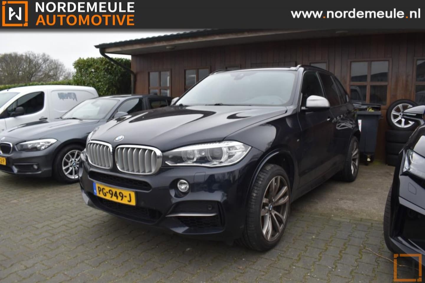 BMW X5 - M50D, Xenon, Leder, Cruise, AUT, Motorschade - AutoWereld.nl